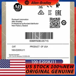 SEALED ALLEN-BRADLEY 100-E205KJ11