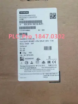 SIEMENS 6SL3210-1KE18-8UF1 FAST