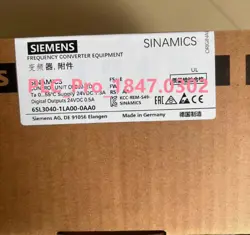 SIEMENS 6SL3040-1LA00-0AA0 FAST