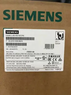 1PCS BRAND NEW SIEMENS 6SL3210-5FB10-8UF0 6SL3 210-5FB10-8UF0  FAST DELIVERY