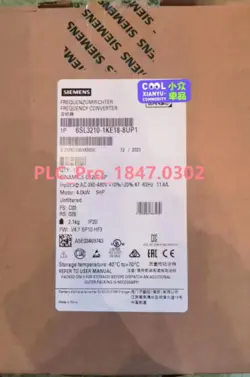 SIEMENS 6SL3 210-1KE18-8UP1