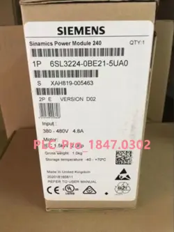 SIEMENS 6SL3 224-0BE21-5UA0