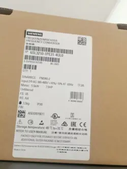 SIEMENS 6SL3210-1PE21-4UL0