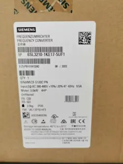 SIEMENS 6SL3210-1KE17-5UF1 6SL3
