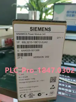 SIEMENS 6SL3 210-1SE12-2UA0