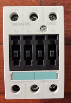 SIEMENS CONTACTOR 3RT5035-1AC20