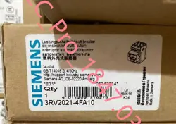 SIEMENS 3RV2021-4FA10