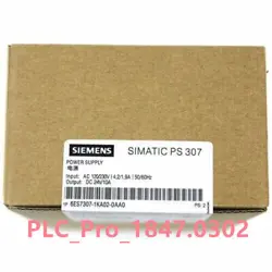 SIEMENS 6ES7 307-1KA02-0AA0
