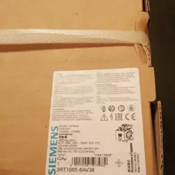 SIEMENS 3RT1065-6AV36