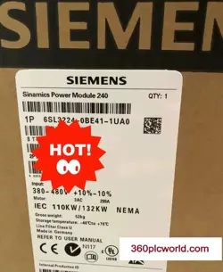 SIEMENS 6SL3224-0BE41-1UA0