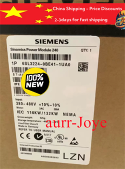 NEW 6SL3224-0BE41-1UA0