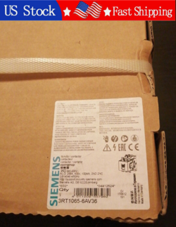 3RT1065-6AV36 WARRANTY 12