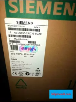SIEMENS 6SE6430-2AD33-0DA0
