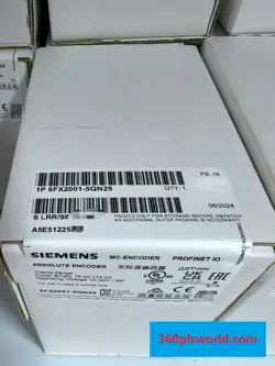 SIEMENS 6FX2001-5QN25 NEW