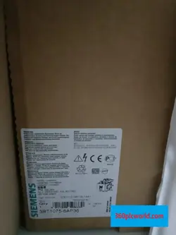 SIEMENS 3RT1075-6AP36 NEW