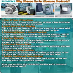 NEW SIEMENS POWER