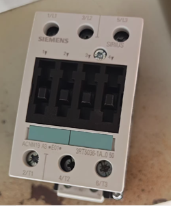 SIEMENS CONTACTOR 3RT5036-1AN20
