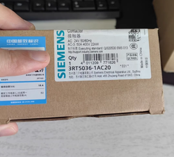 SIEMENS CONTACTOR 3RT5036-1AC20