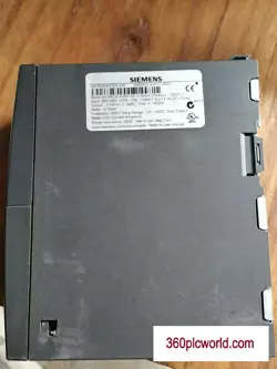 SIEMENS 6SE6420-2UC17-5AA1 USED
