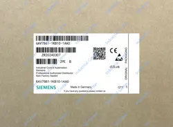 6AV7861-1KB10-1AA0 SIEMENS PLC MODULE FAST SHIPPING NEW IN BOX SH