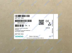 6DP1661-8AA SIEMENS PLC MODULE FAST SHIPPING NEW IN BOX SH