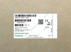 6DR5225-0EG01-0AA0 SIEMENS PLC MODULE FAST SHIPPING NEW IN BOX SH