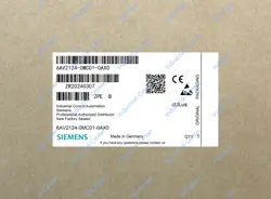 6AV2124-0MC01-0AX0 SIEMENS PLC MODULE FAST SHIPPING NEW IN BOX SH