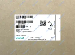 6SE7022-6EC61 SIEMENS PLC MODULE FAST SHIPPING NEW IN BOX SH