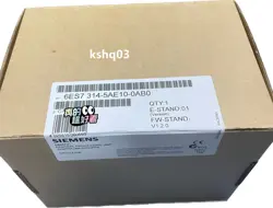 SIEMENS 6ES7314-5AE10-0AB0 6ES7