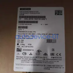 1PCS NEW SIEMENS 6SL3210-1KE18-8AF1 BY DHL/FEDEX