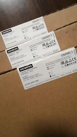 SIEMENS 6SL3055-0AA0-3KA0 CONTROL