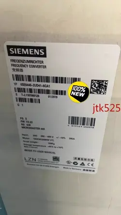 1PCS6SE6440-2UD41-6GA1/6GB1 SIEMENS NEW