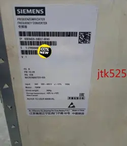 1PCS6SE6430-2UD37-5FB0/5FA0 SIEMENS