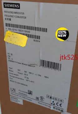 1PCS6SL3210-1SE31-5AA0 SIEMENS NEW FREE SHIPPING