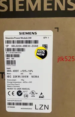 1PCS6SL3224-0BE32-2UA0 SIEMENS NEW FREE SHIPPING