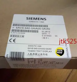 1PCS 6AV6640-0AA00-0AX0 SIEMENS NEW FREE SHIPPING