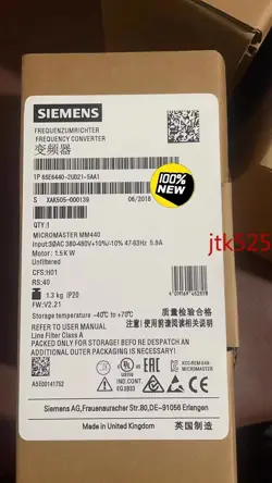 1PCS6SE6440-2UD21-5AA1SIEMENS NEW FREE SHIPPING