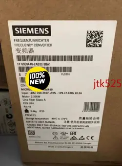 1PCS6SE6440-2AB22-2BA1SIEMENS NEW