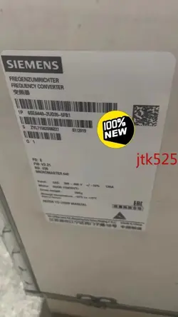 1PCS6SE6440-2UD35-5FB1/5FA1SIEMENS NEW FREE