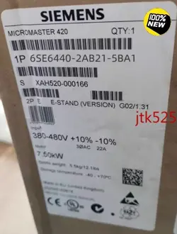 1PCS6SE6440-2AB21-5BA1SIEMENS