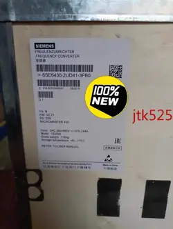 1PCS6SE6430-2UD41-3FA0/3FB0SIEMENS NEW FREE