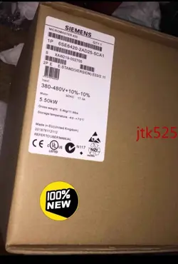 1PCS6SE6420-2AD25-5CA1SIEMENS NEW FREE
