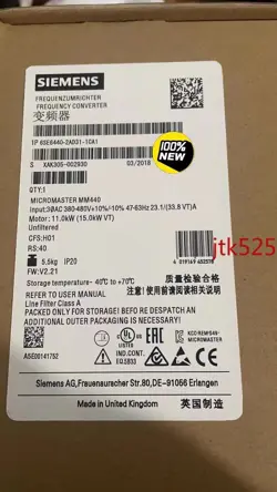 1PCS6SE6440-2AD31-1CA1