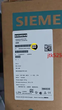 1PCS6SE6430-2AD31-8DA0SIEMENS