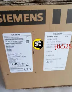 1PCS6SL3224-0BE33-0UA0 SIEMENS NEW FREE SHIPPING