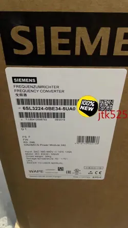1PCS6SL3224-0BE34-5UA0 SIEMENS