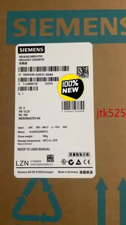 1PCS6SE6430-2UD31-8DB0/8DA0
