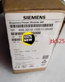 1PCS6SL3210-1SB11-0AA0 SIEMENS NEW FREE SHIPPING
