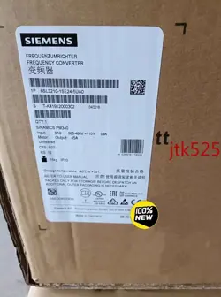 1PCS6SL3210-1SE24-5UA0 SIEMENS NEW