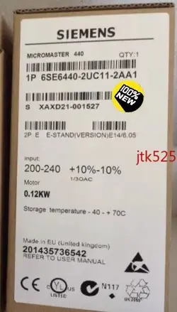 1PCS6SE6440-2UC11-2AA1 SIEMENS